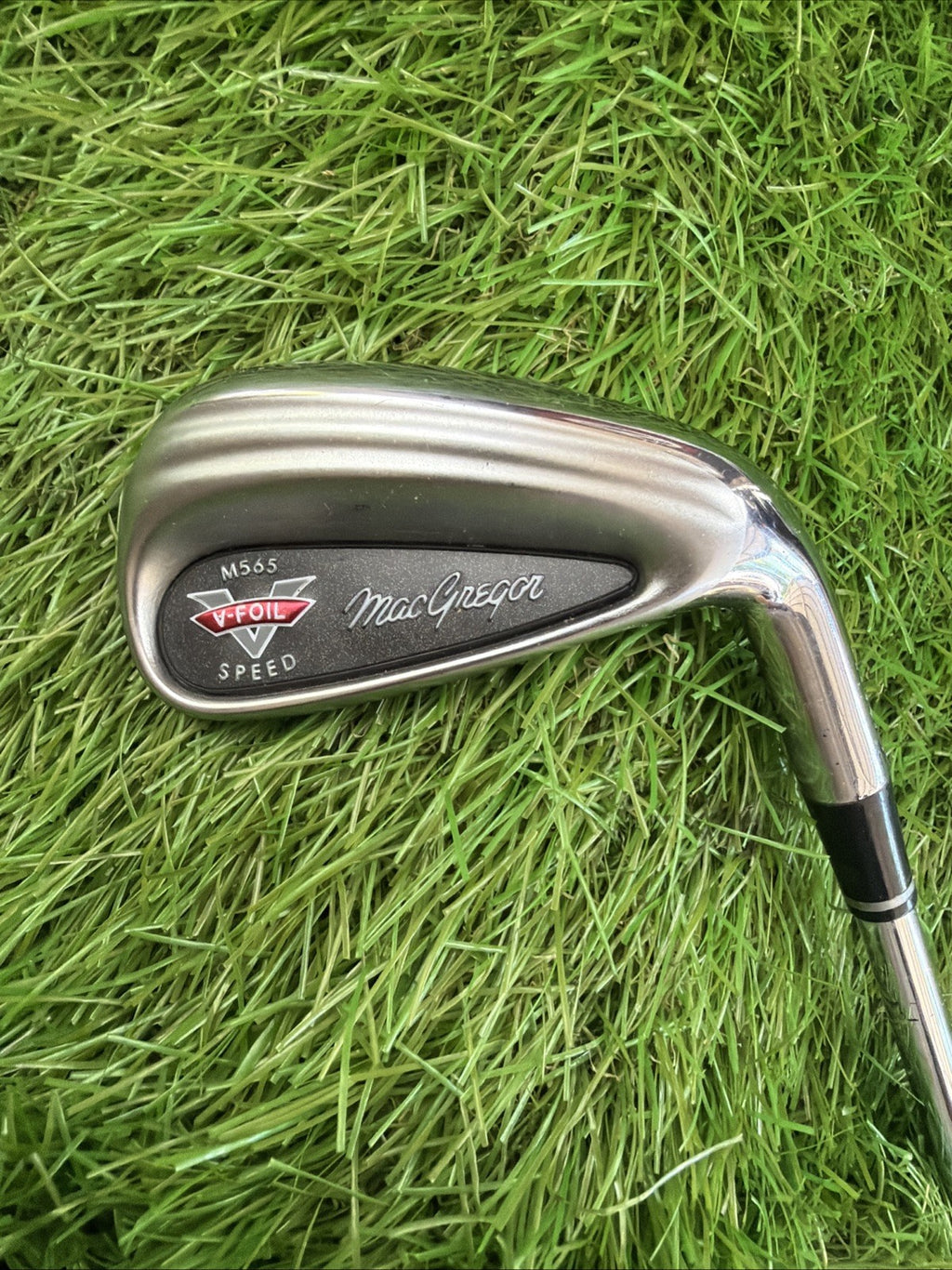 MacGregor V-Foil Speed M565 6 Iron RH Rifle 5.5 Stiff Flex Shaft 37.5"