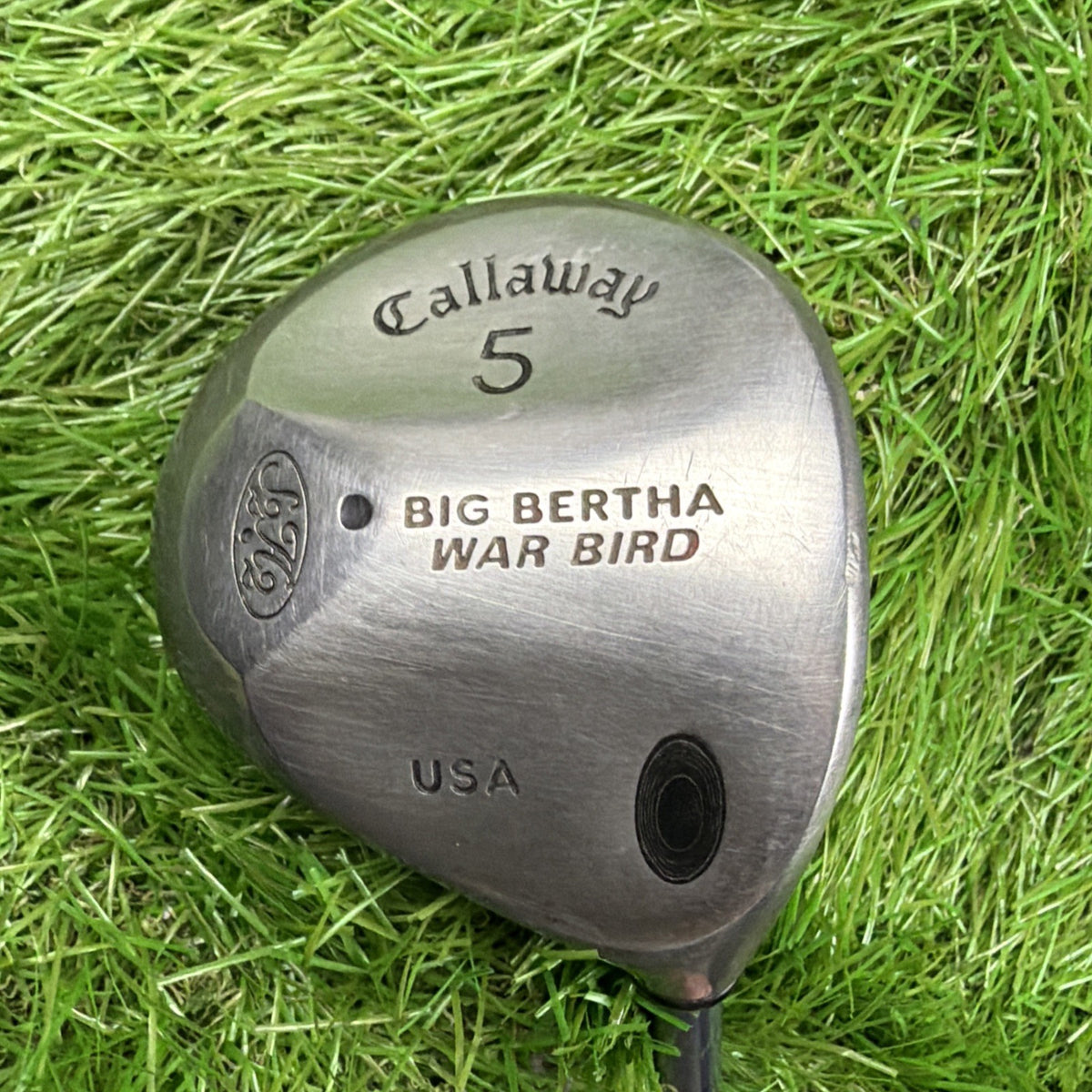 Callaway Big Bertha War Bird 5 Wood RH Graphite Shaft 42"