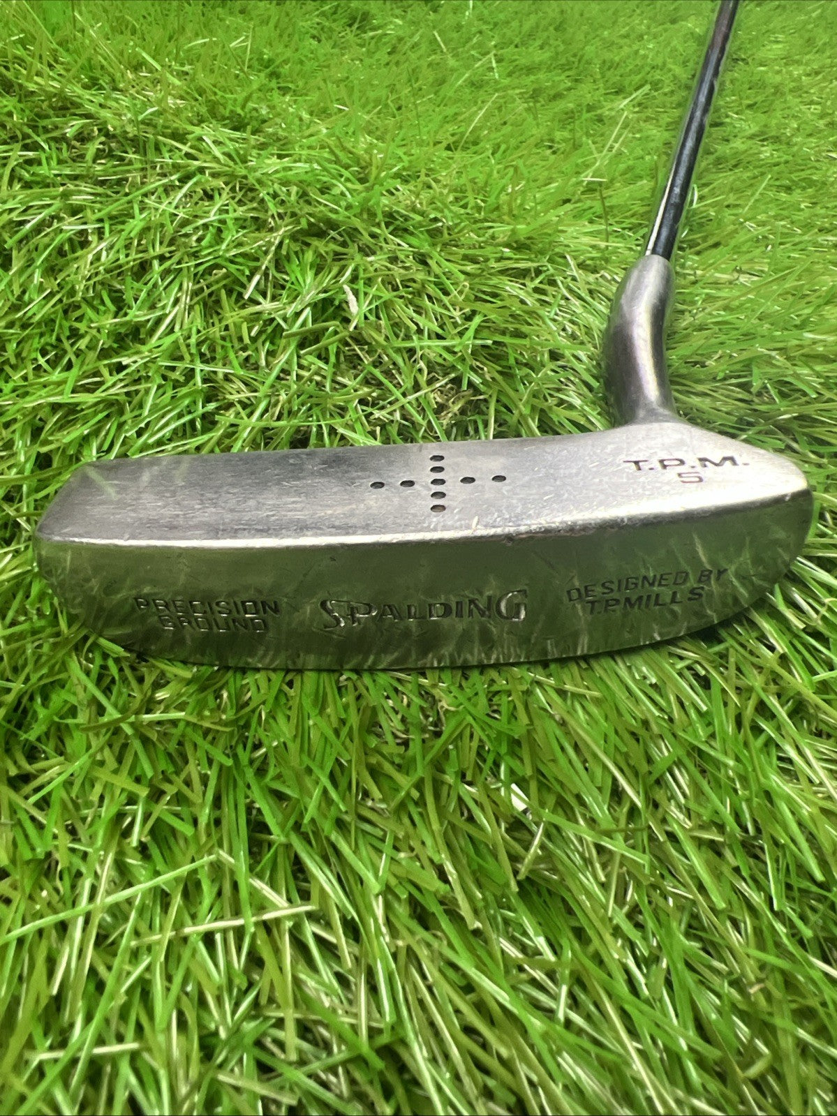 Spalding TPM 5 TP Mills Blade Putter RH 34.5"