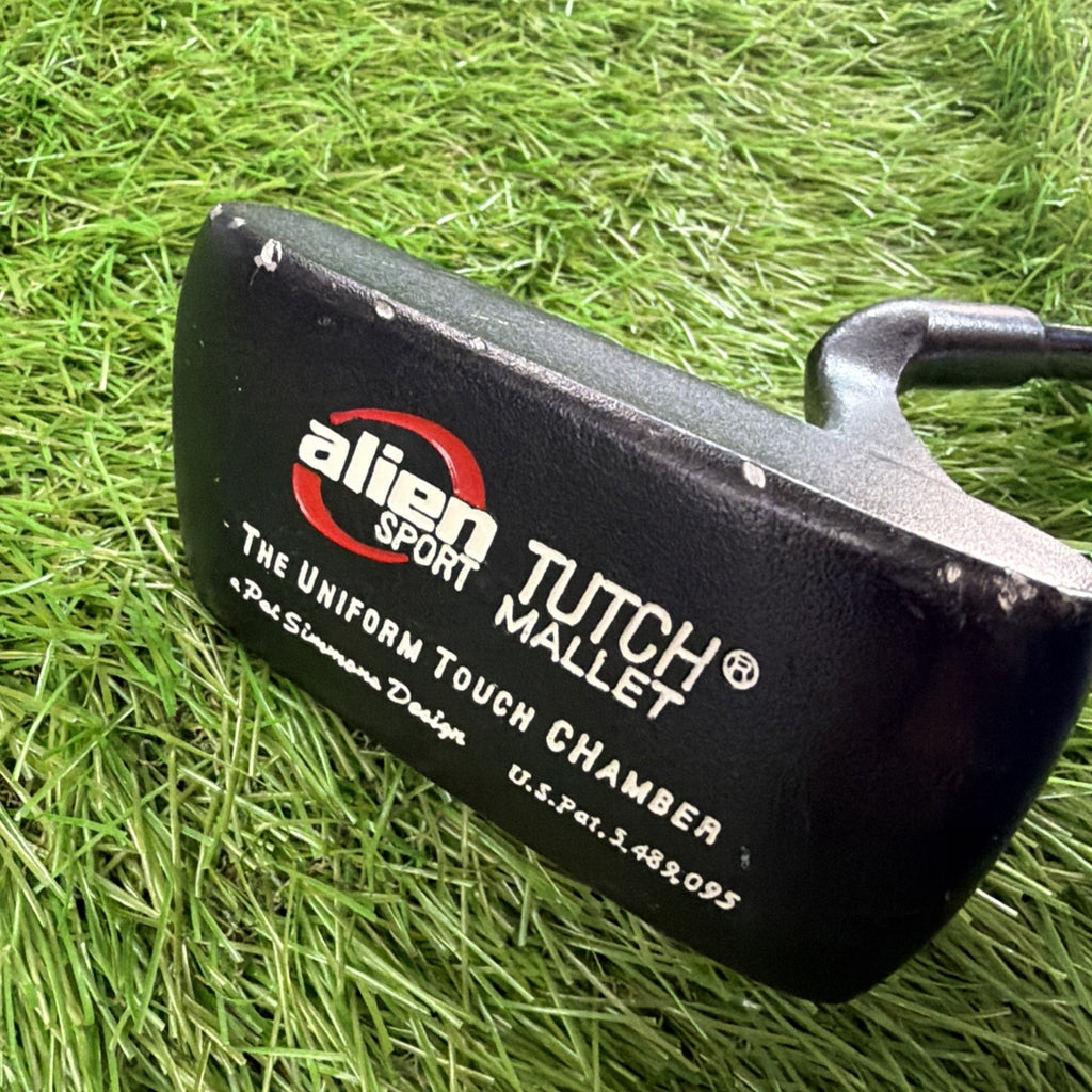 Alien Tutch Mallet Putter RH Acculite Shaft 36"