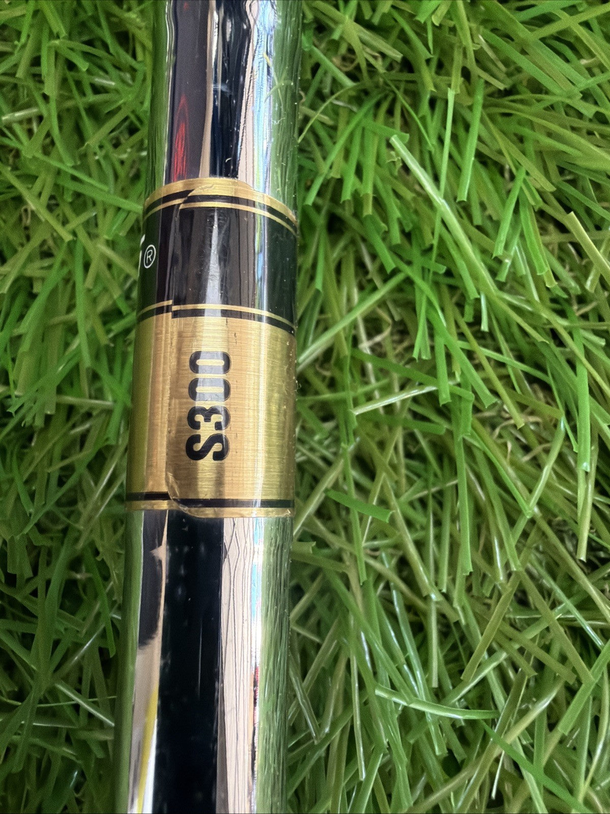 Ping Eye2 4 Iron Red Dot RH Dynamic Golf S300 Stiff Flex Shaft 39"