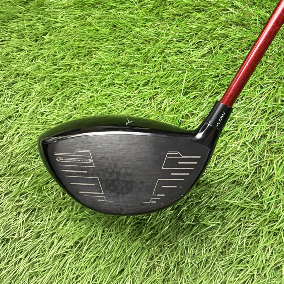 Mizuno STx 230 10.5° Driver Adj. Loft RH Denali 50g 5.0 Senior Flex 45.5"
