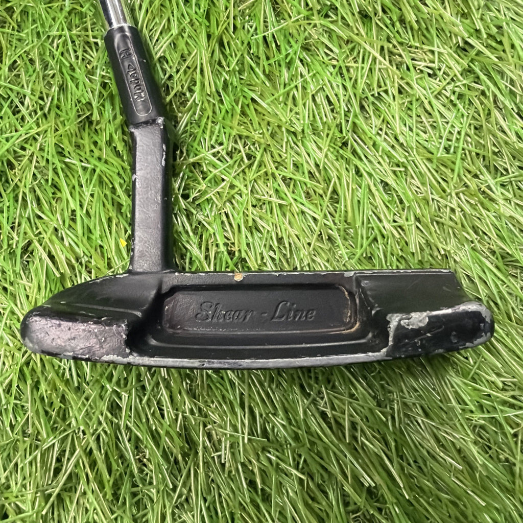 Shear-Line Model H Putter RH Steel Shaft 34"