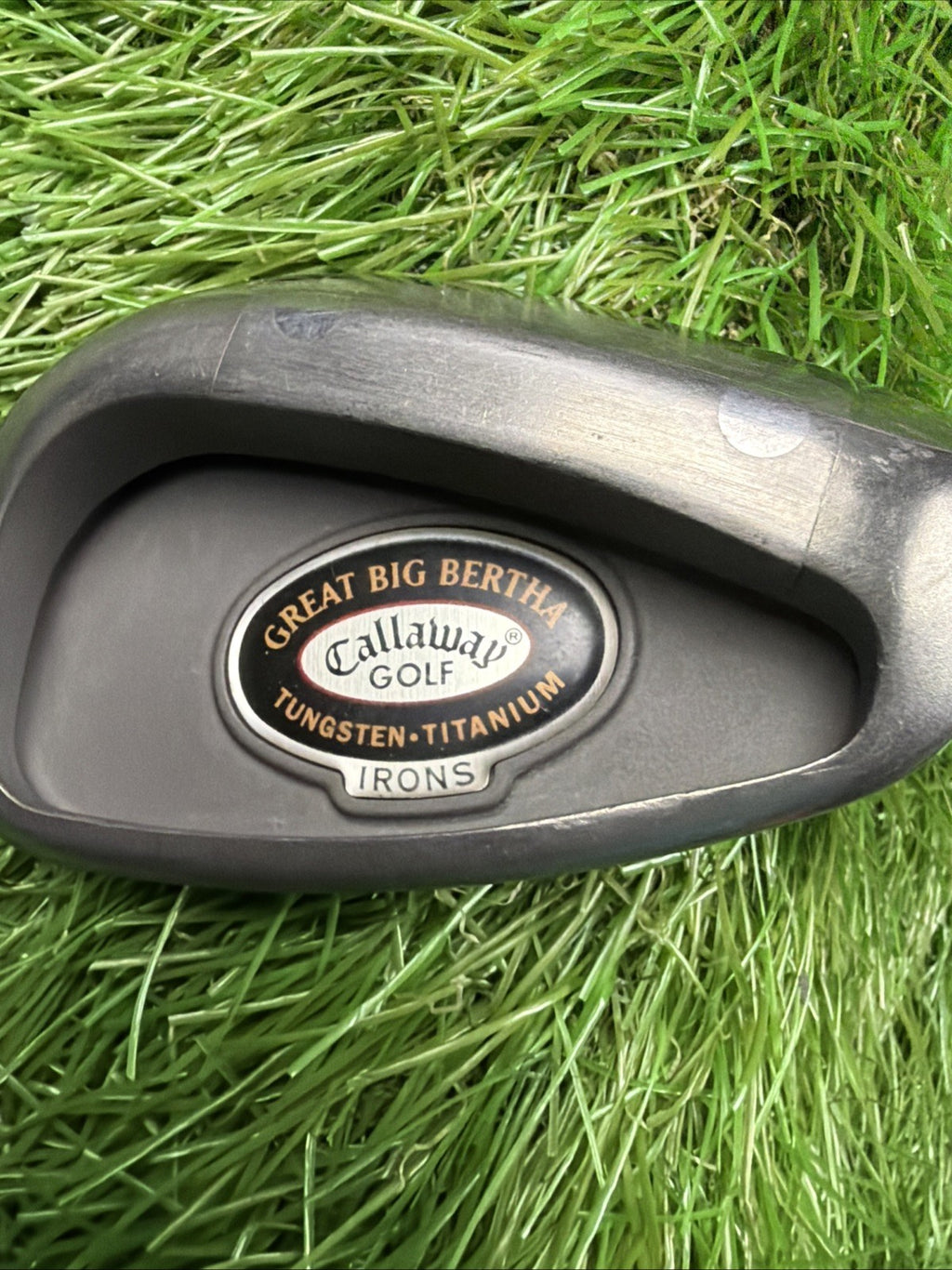 Callaway Great Big Bertha 9 Iron Tungsten-Titanium RH RCH96 Regular Flex 36"