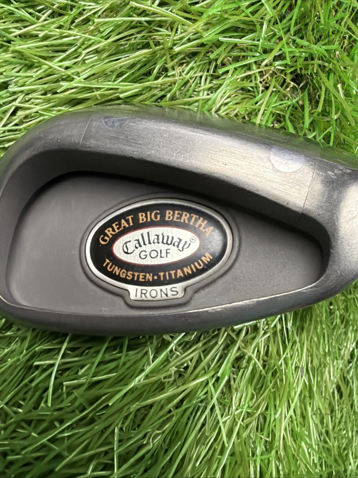 Callaway Great Big Bertha 9 Iron Tungsten-Titanium RH RCH96 Regular Flex 36"