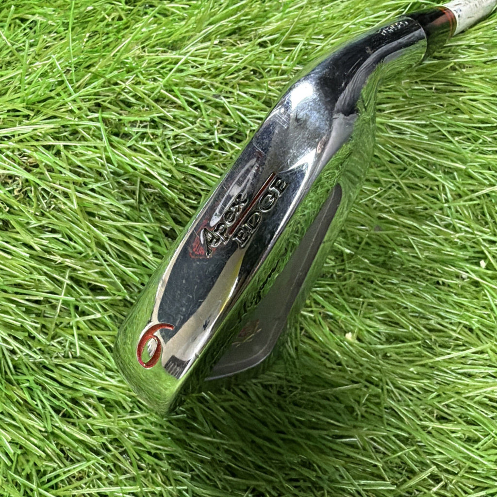 Ben Hogan Apex Edge 6 Iron Forged RH Apex 3 Regular Flex Steel Shaft 37.5"