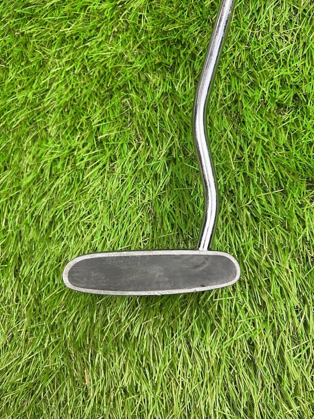 Knight Intech 6 Balata Insert Mallet Putter RH Face Balanced 36"