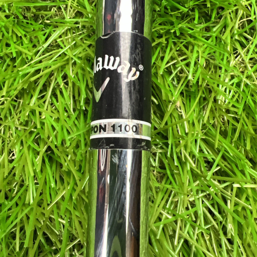 Callaway Diablo Forged 6 Iron RH N.S. Pro 1100GH Stiff Flex Shaft 37.5"
