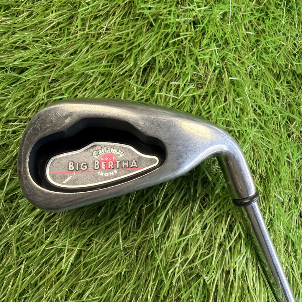 Callaway Big Bertha 6 Iron RH Steel Shaft Uniflex 38"