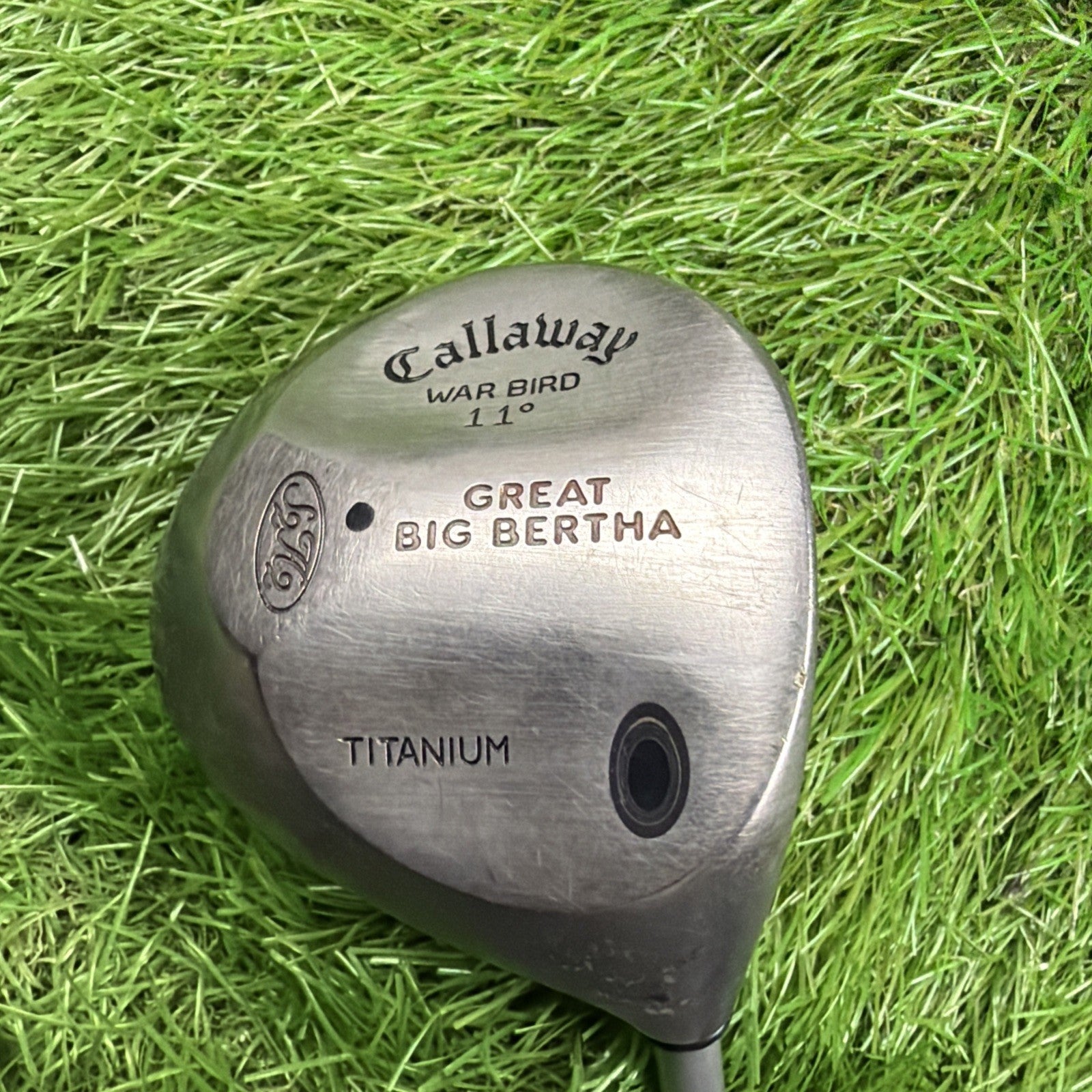 Callaway Great Big Bertha 11° Driver RH BB UL Regular Flex Shaft 45"