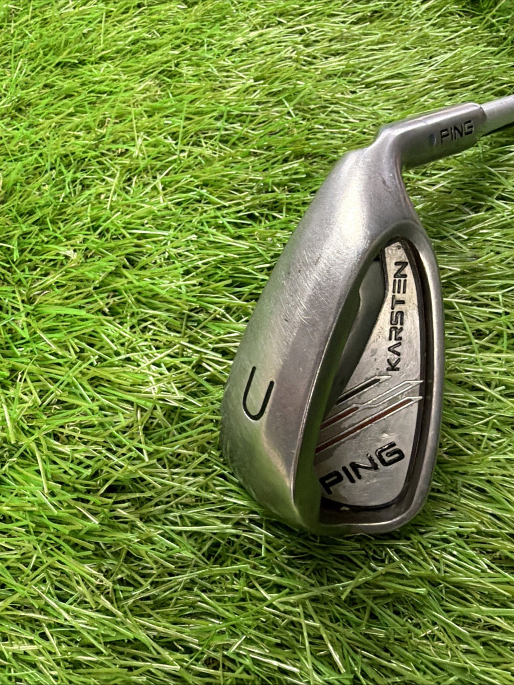 Ping Karsten U Wedge Blue Dot RH KS 401 Regular Flex Shaft 36"