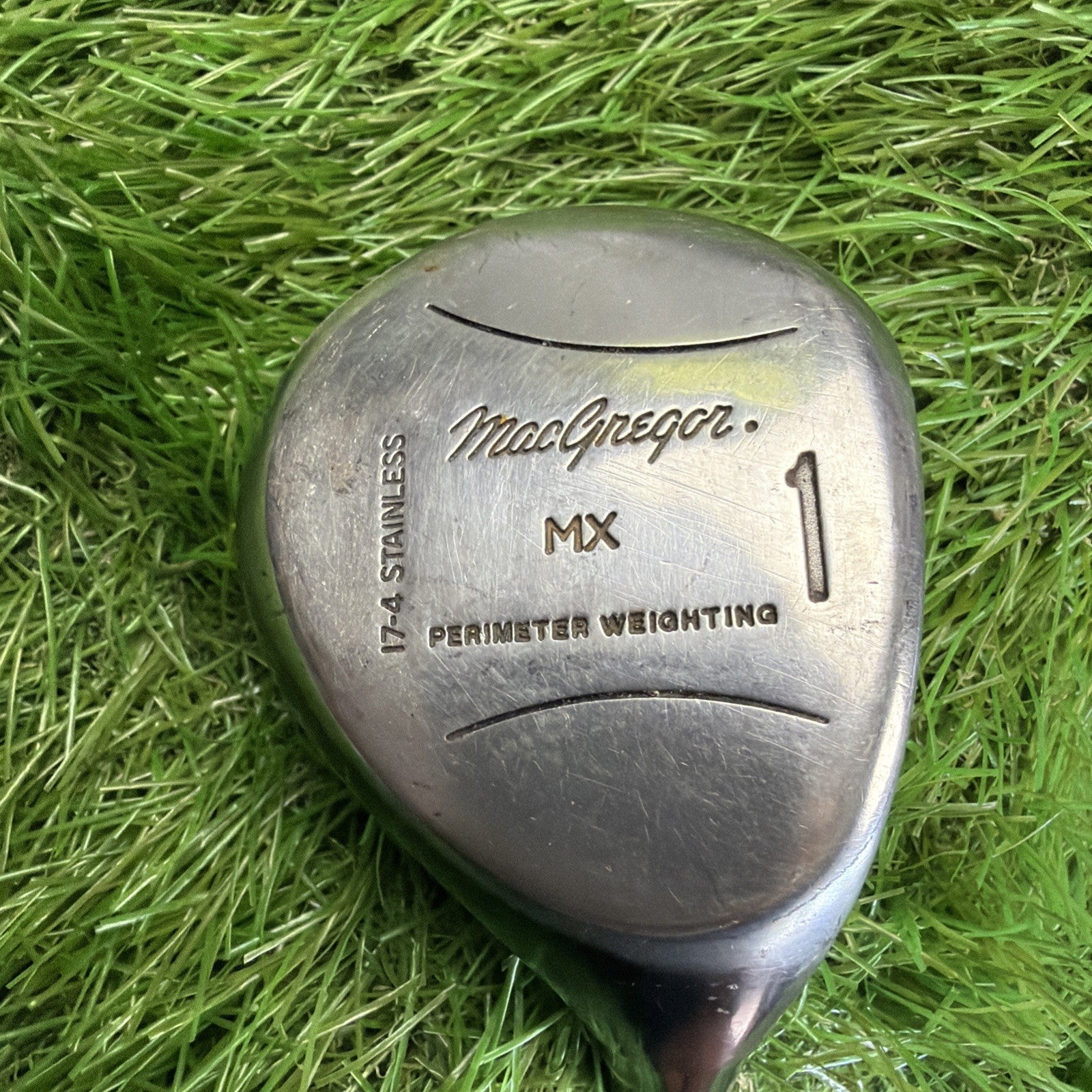 Vintage MacGregor MX 1 Wood RH Steel Shaft 43.5" Original Grip