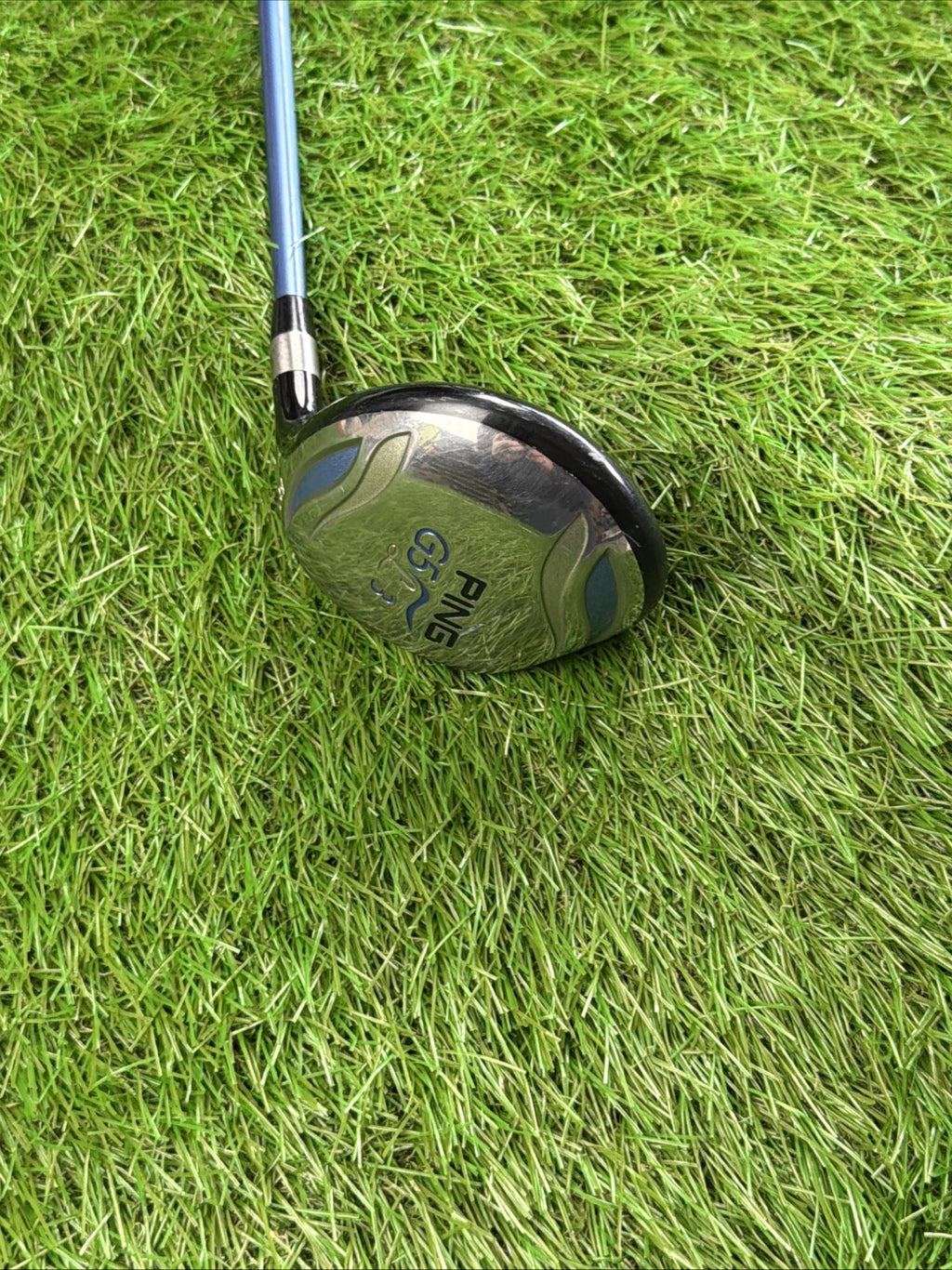 Ping G5 L 3 Wood 18° RH ULT 50 Ladies Flex Shaft 42.5"