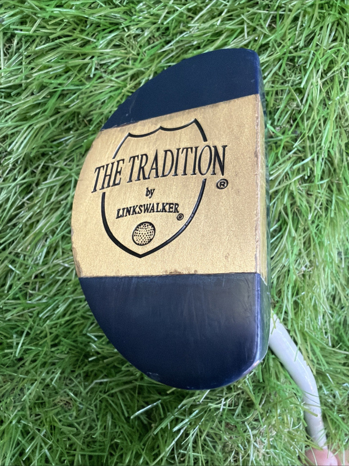 Rusty Wallace Collectors Edition Putter by Linkswalker RH 35"