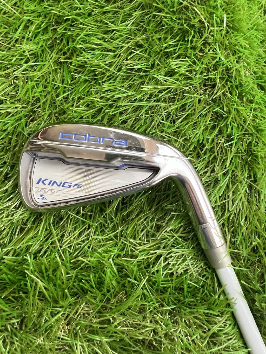 Cobra King F6 7 Iron Techflo RH 55g Womens Flex Shaft 36.5"