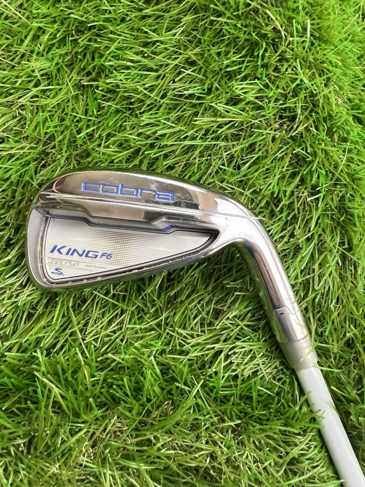 Cobra King F6 7 Iron Techflo RH 55g Womens Flex Shaft 36.5"