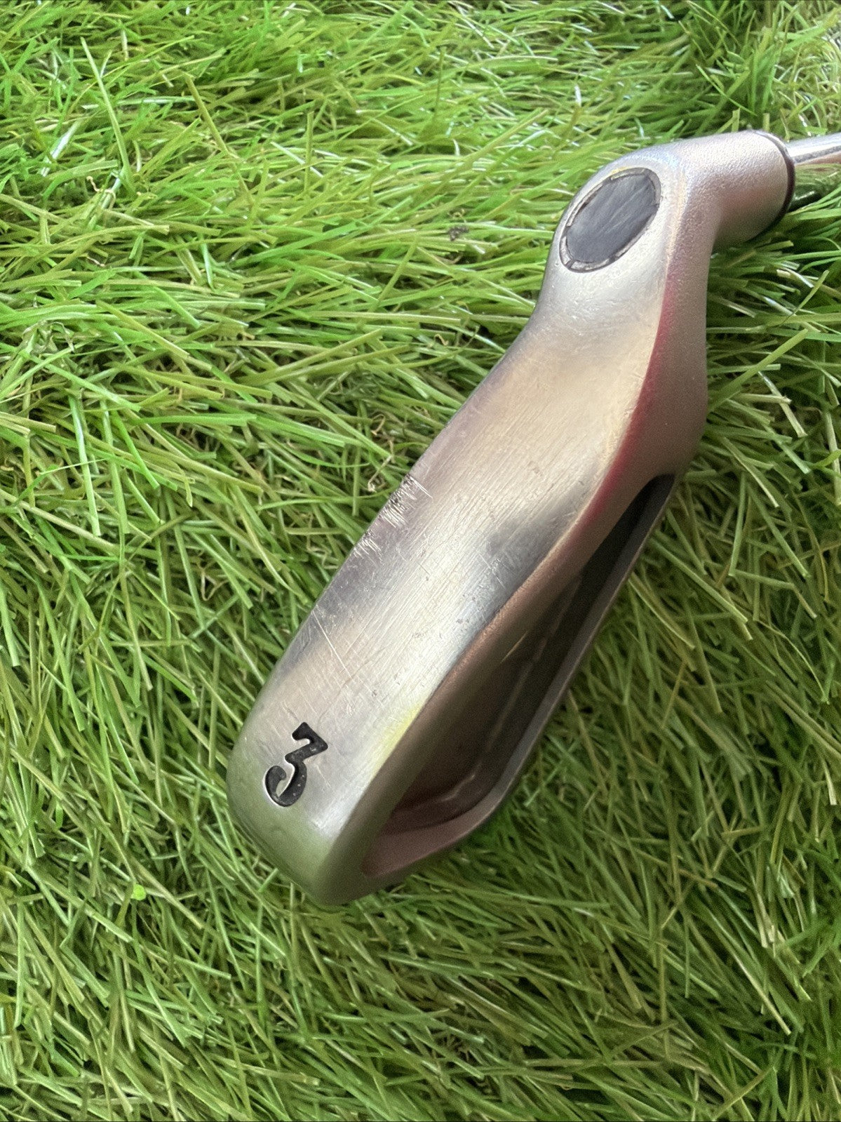 Callaway Big Bertha X-12 3 Iron RH Memphis 10 '98 Uniflex Shaft 39"