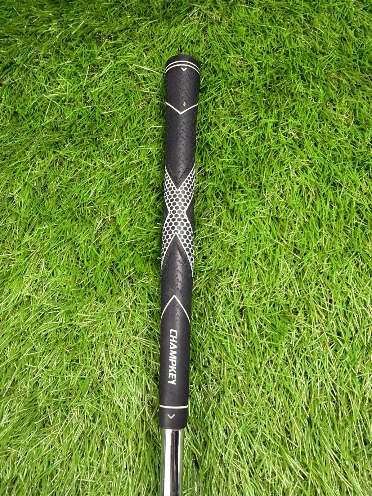 Square Strike 45° Chipper RH Steel Shaft 35.25"