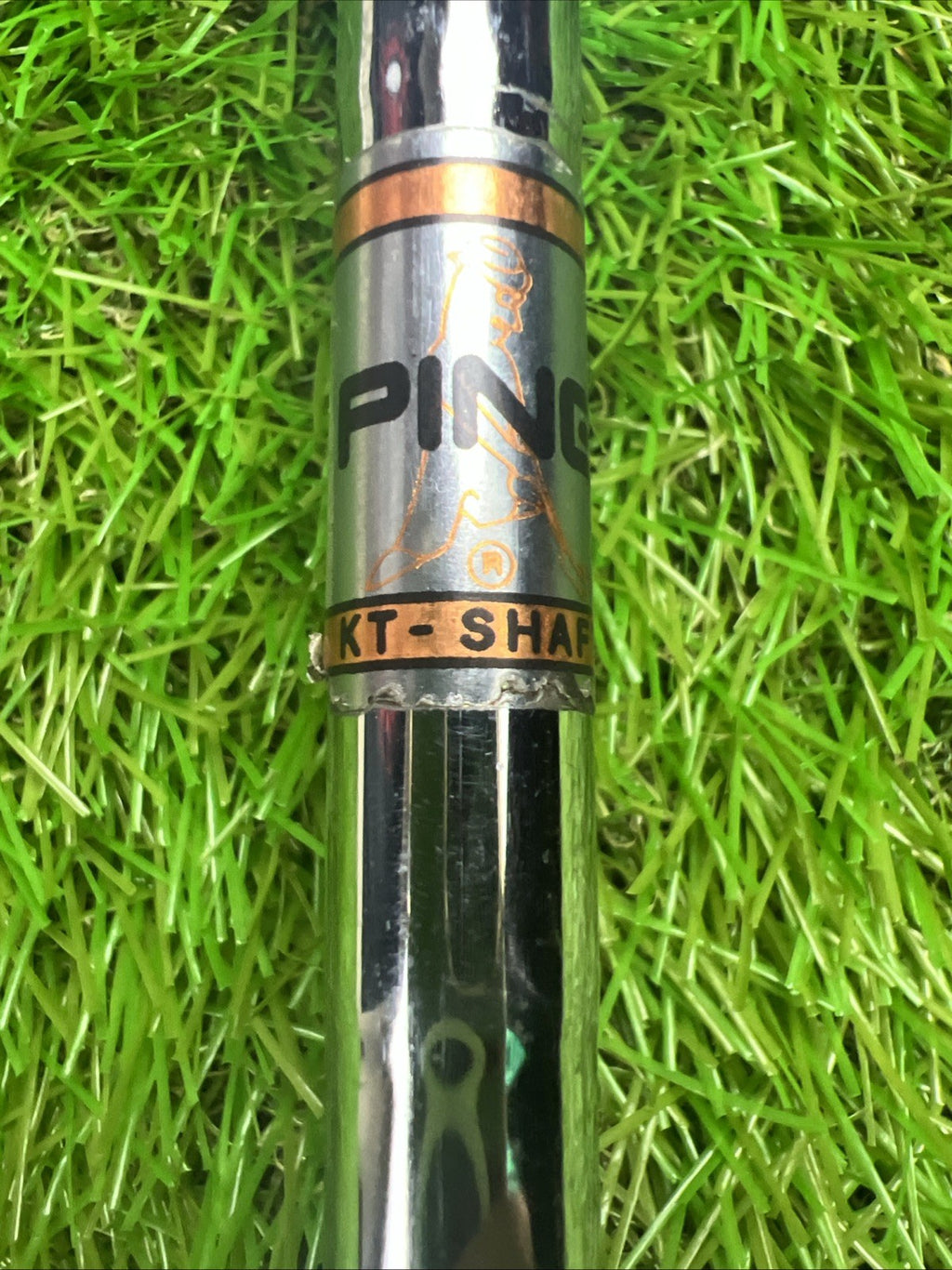 Ping EYE 2 6 Iron Green Dot RH Ping KT Stiff Flex Shaft 38.5"
