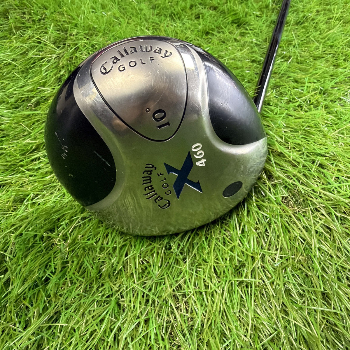 Callaway X 460 10° Driver LH Fujikura 60g Regular Flex Shaft 45"