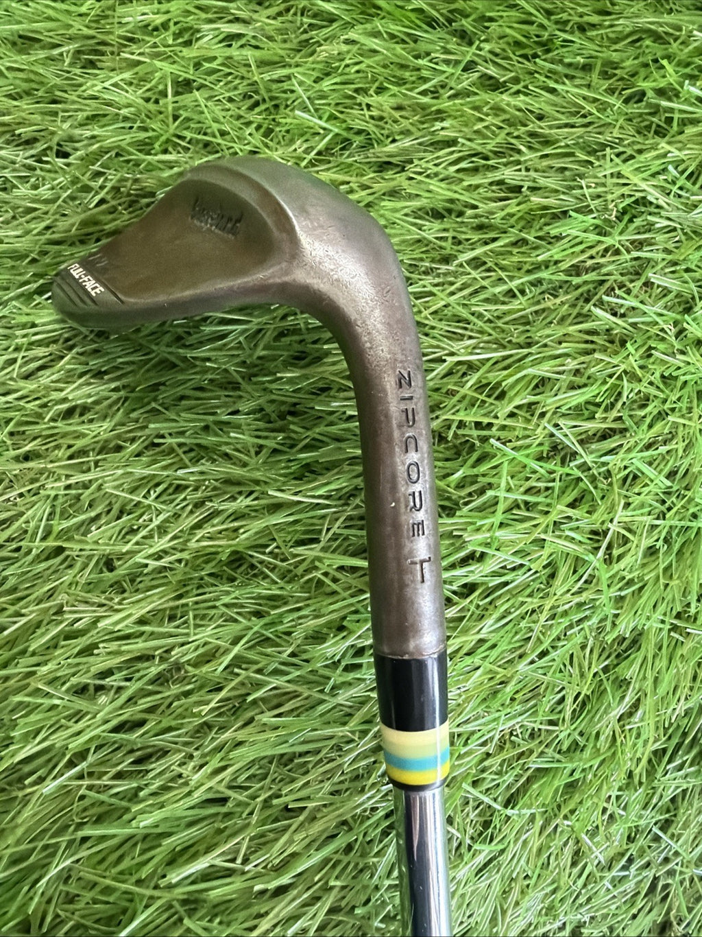 Cleveland Zipcore RTX 58° Wedge Full-Face Raw RH A.W.T. 2.0 Wedge Flex Shaft 35"