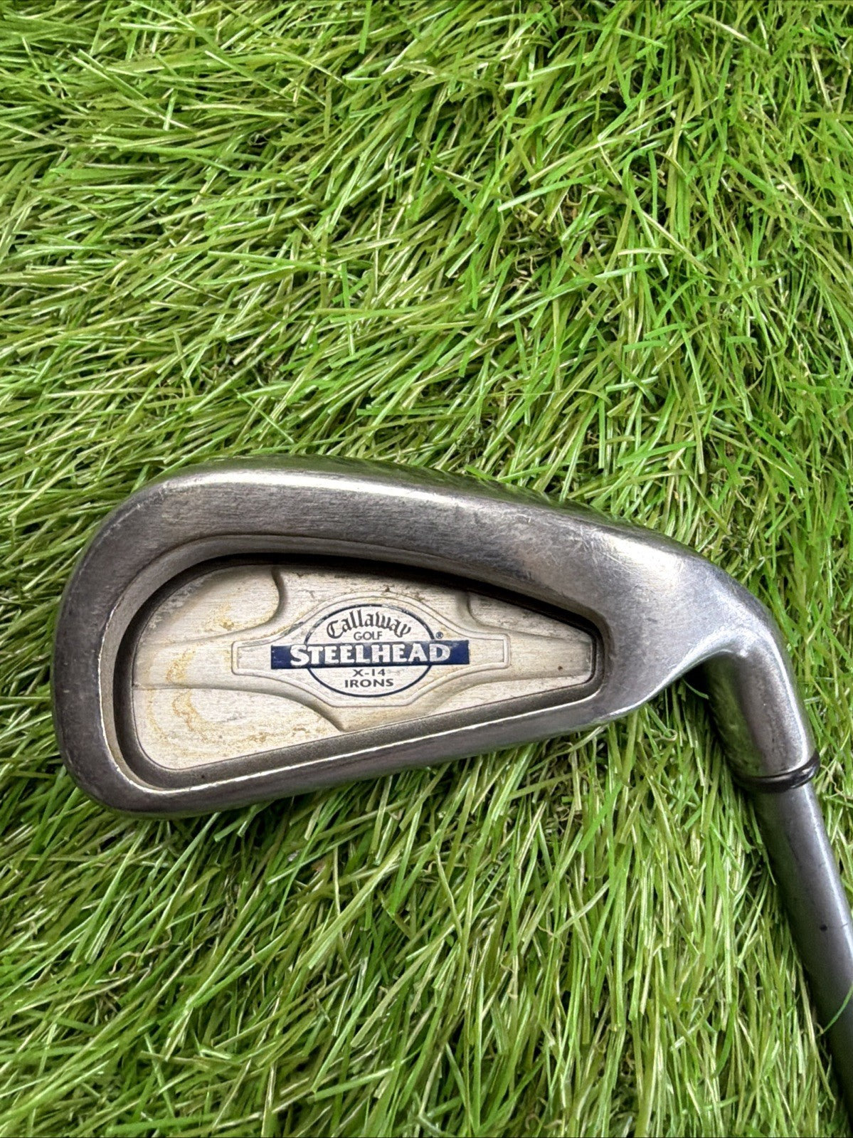 Callaway X-14 Steelhead 4 Iron RH Regular Flex Graphite Shaft 38.5"