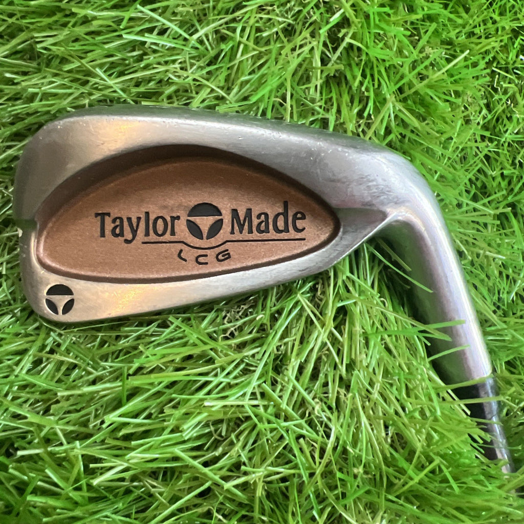 TaylorMade LCG Burner 4 Iron RH Bubble 2 Shaft 90 Stiff Flex 39"