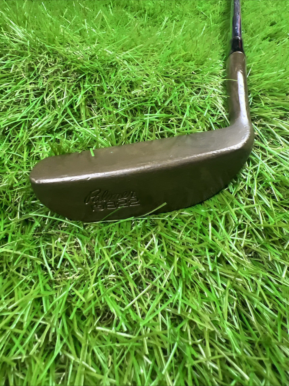 Vintage Palmer rb822 RH Putter Leather Grip 35"