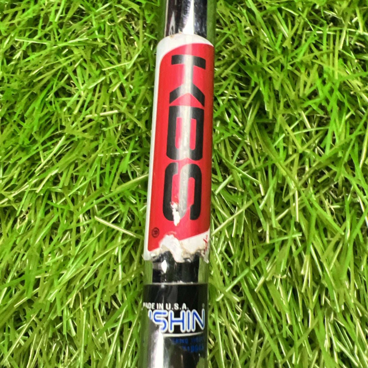 Ping i E1 7 Iron Orange Dot RH KBS Tour 105 X-Stiff Flex Shaft 37"
