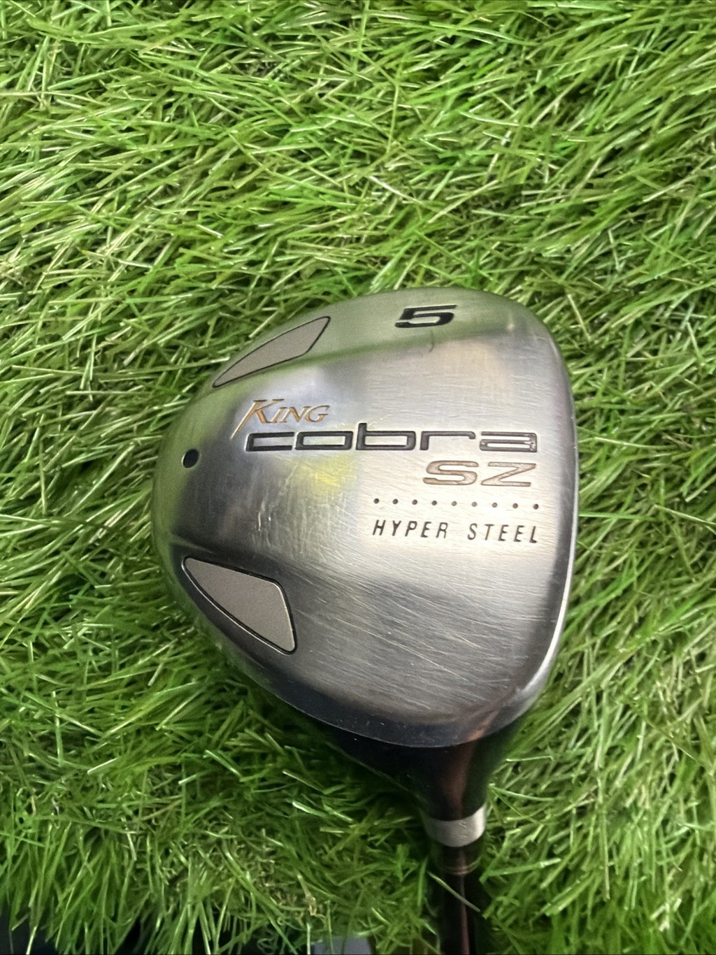 King Cobra SZ 5 Wood Hyper Steel RH ALDILA HM Tour 60 Regular Flex Shaft 42.5"