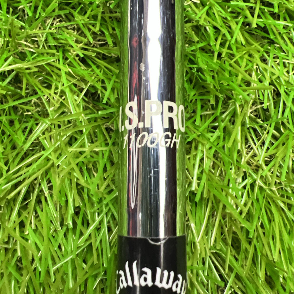 Callaway Diablo Forged 6 Iron RH N.S. Pro 1100GH Stiff Flex Shaft 37.5"