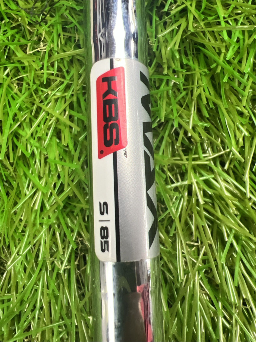 TaylorMade M6 A Wedge RH KBS Max 85 Stiff Flex Shaft 36"