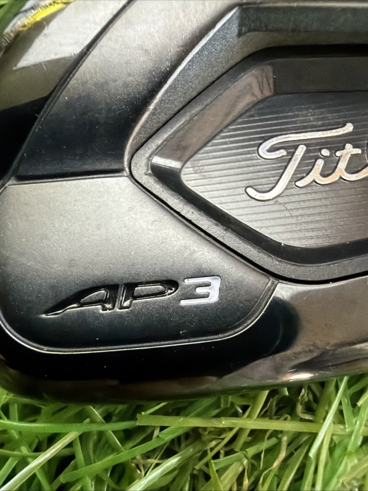 Titleist AP3 Black  Pitching Wedge RH S300 Stiff Flex 36" - Limited Release