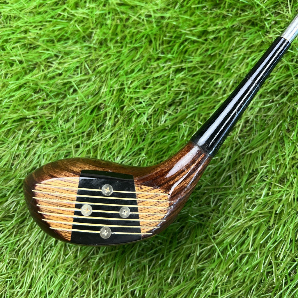 Vintage Wilson Z-80e 2 & 3 Wood RH True Temper Step Down Shaft Leather Grip