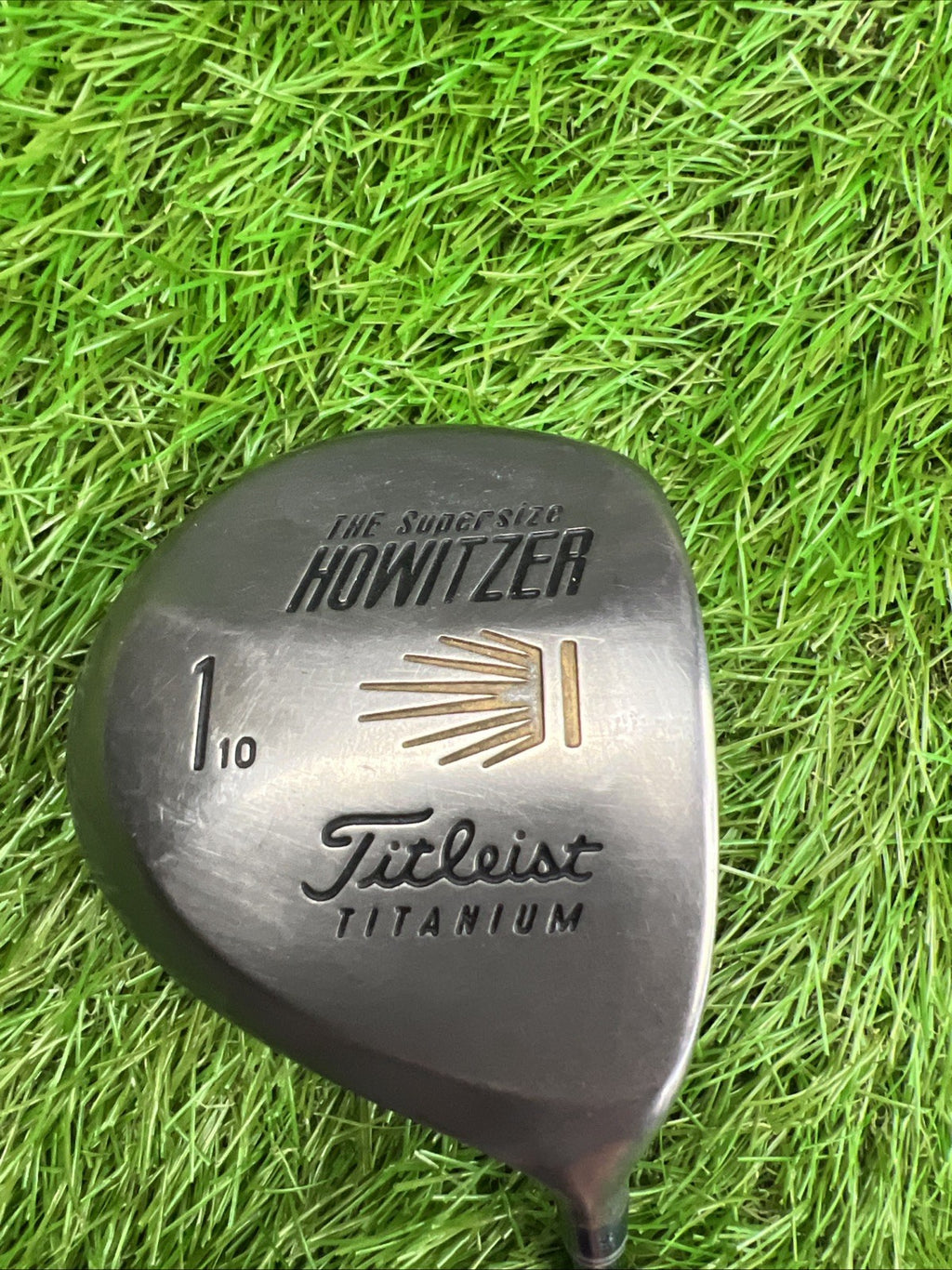 Titleist Supersize Howitzer 10° Driver RH Grafalloy FUSE Graphite Shaft 44"