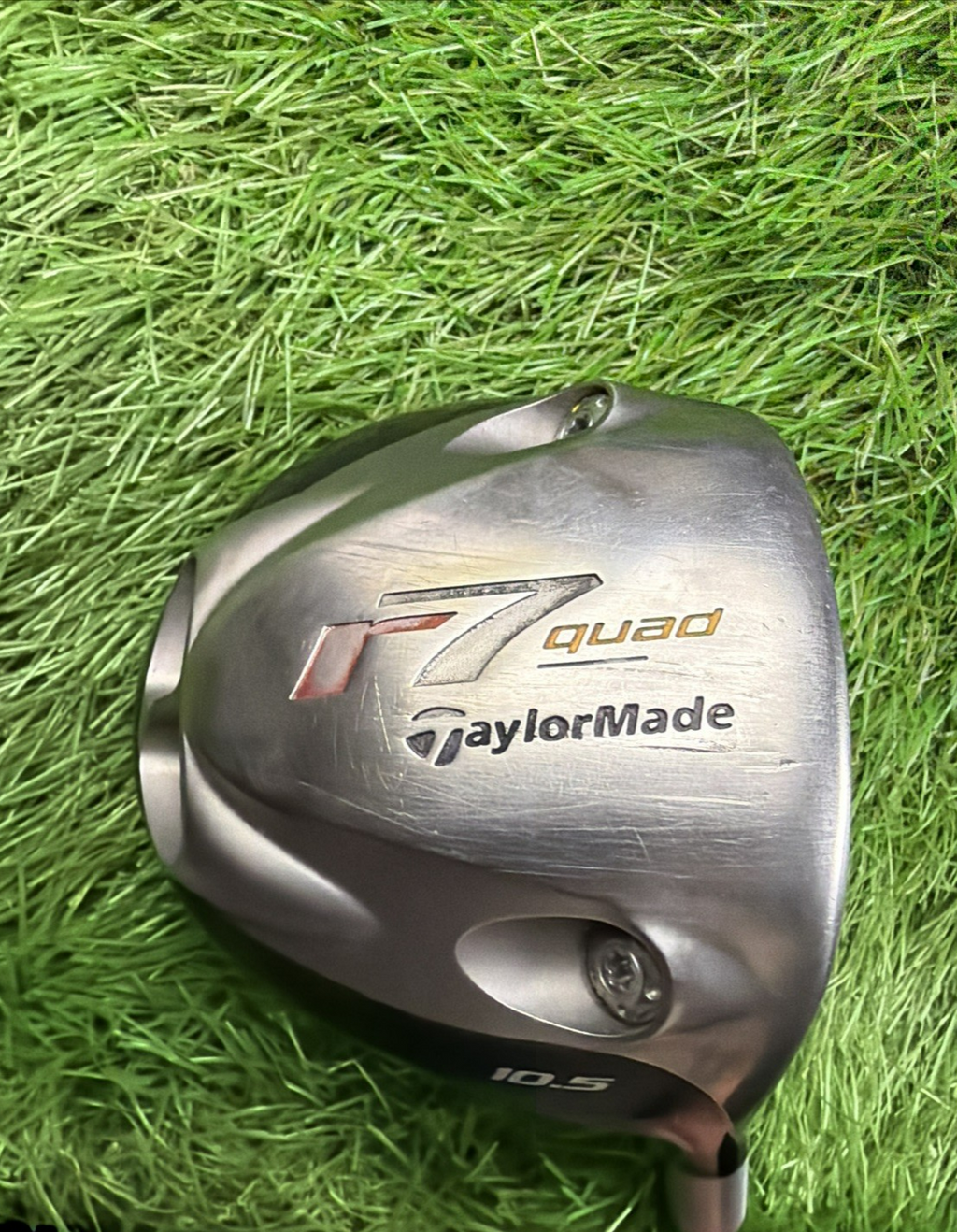 TaylorMade R7 Quad 10.5° Driver RH Grafalloy ProLaunch Red 65 Stiff Flex 45"