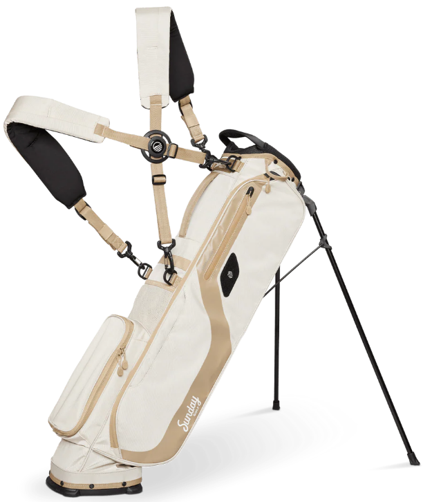 Sunday Golf El Camino Stand Bag 4 Full Length Dividers Double Strap 3.9 lbs