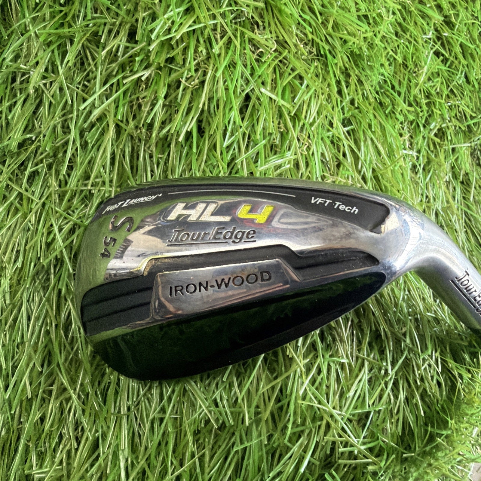 Tour Edge HL4 54° Sand Wedge Iron Wood RH UST Mamiya 45 Ladies Flex 34.75"