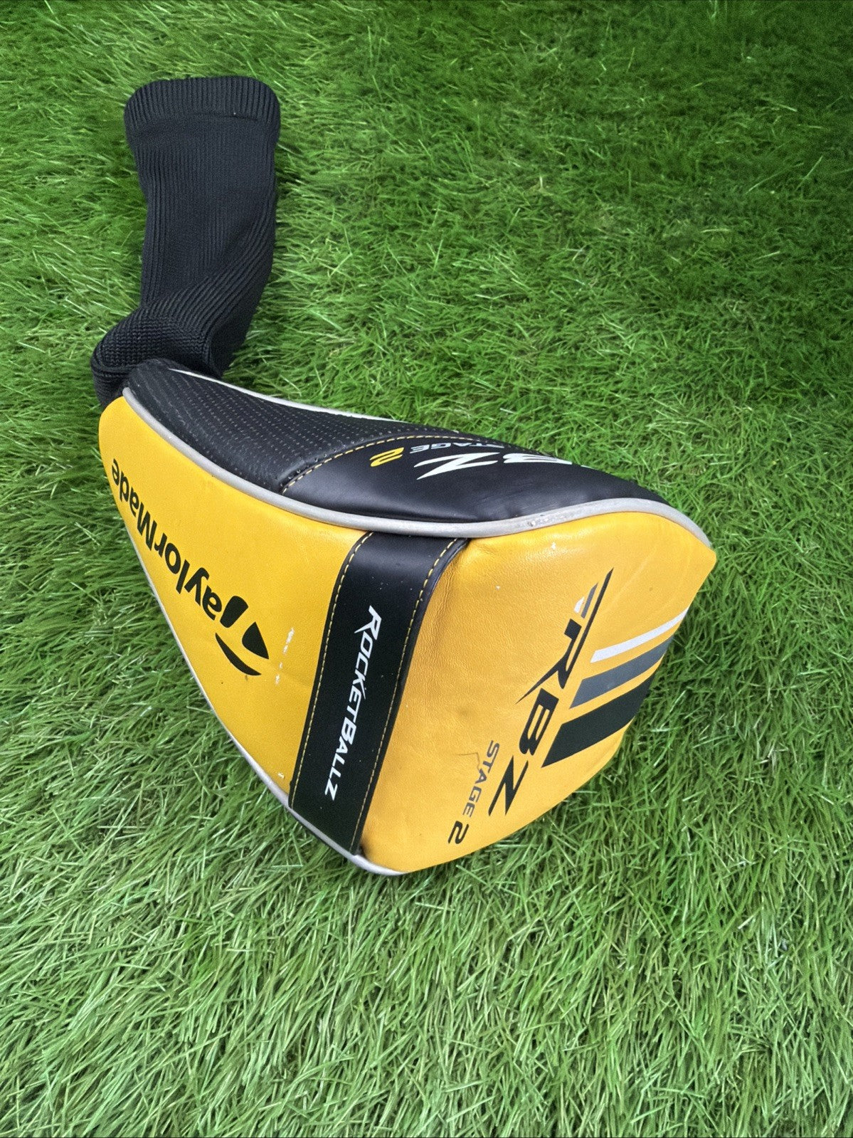TaylorMade Rocket Ballz RBZ Stage 2 Driver Headcover Yellow