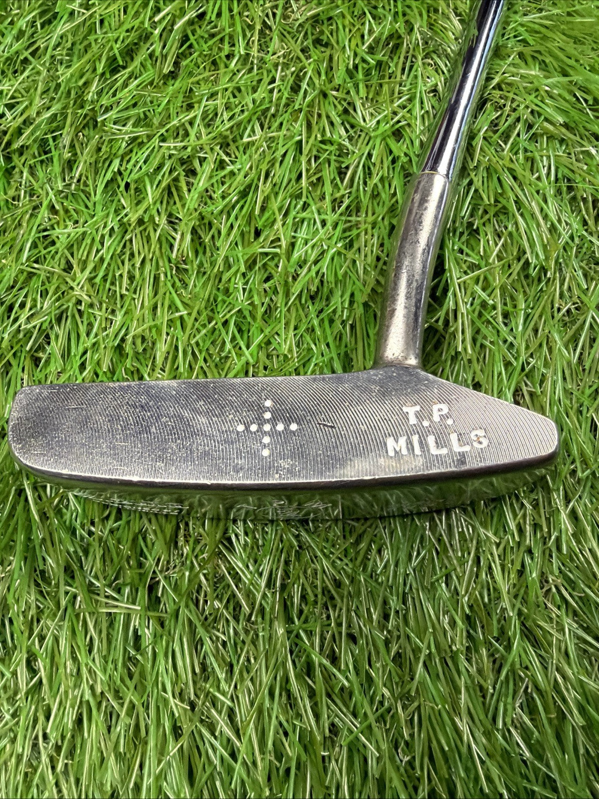 Mizuno TPM 2 Putter RH Grain Flow Milled Face 34"