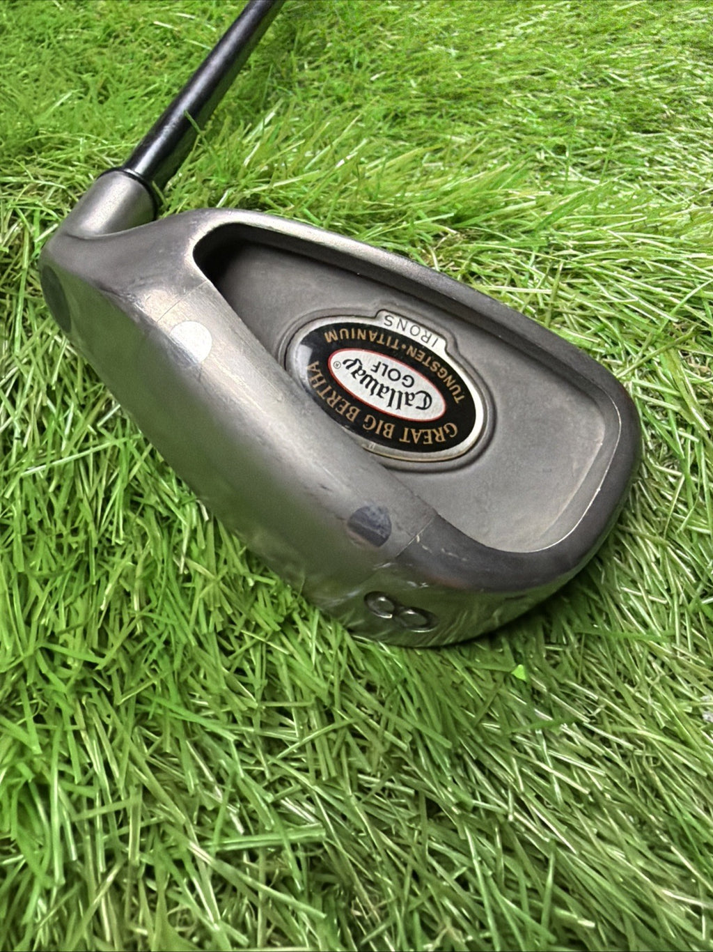 Callaway Great Big Bertha 8 Iron Tungsten-Titanium RH RCH 96 Regular Flex 36.5"