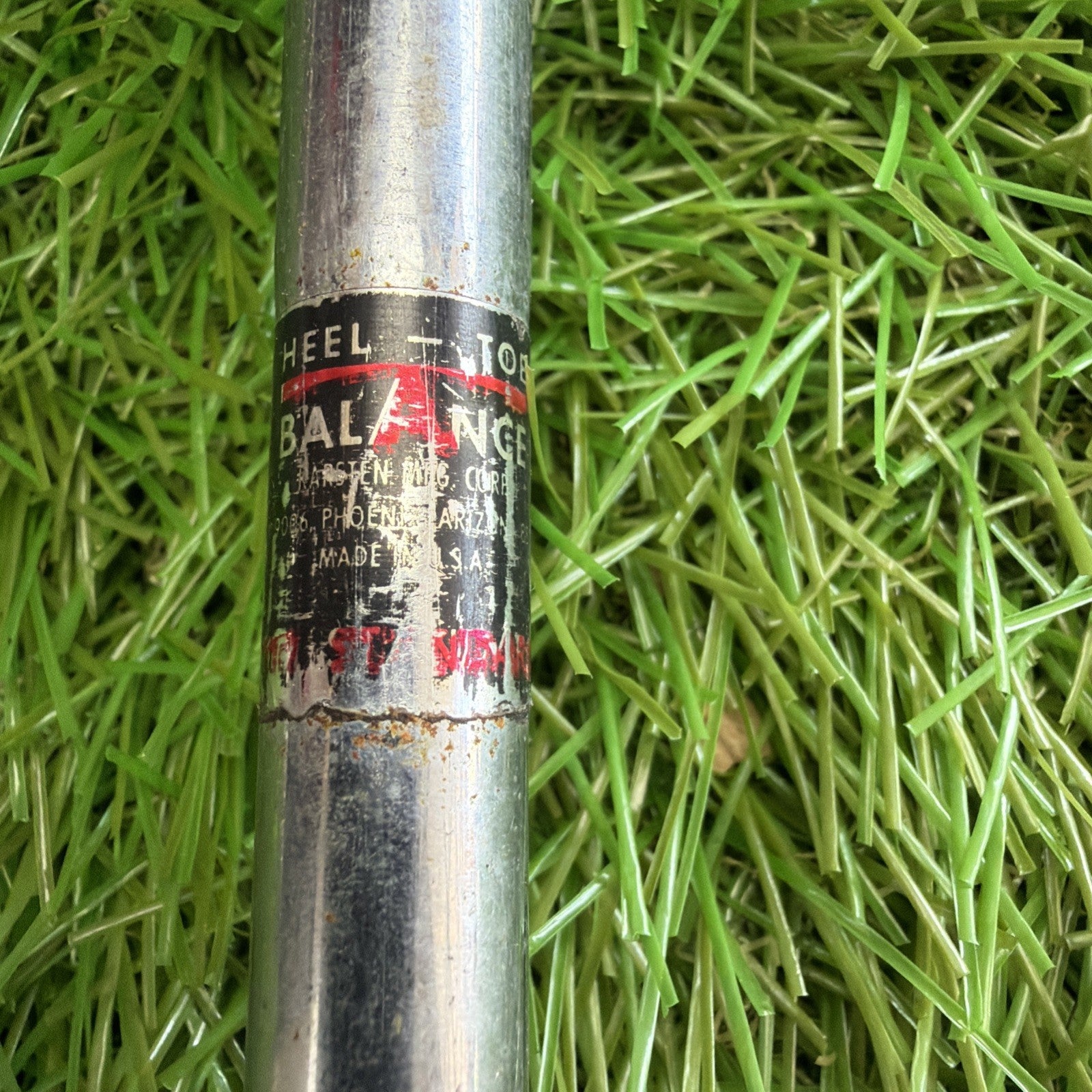 Ping Karsten I 3 Iron Green Dot RH Steel Shaft 38.75
