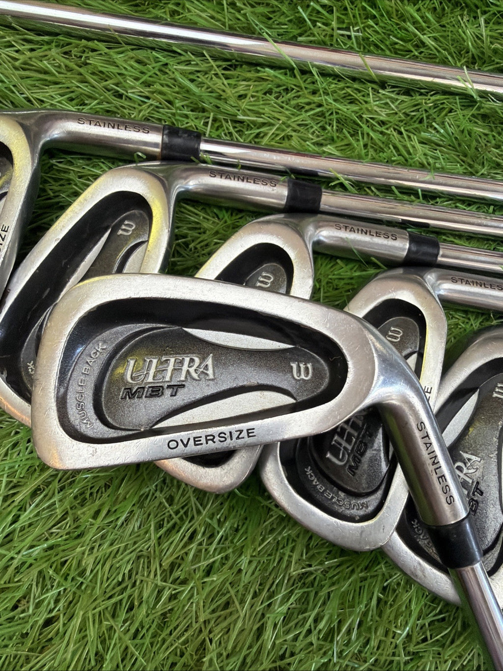 Wilson Ultra MBT Oversize Iron Set 3-PW Steel Shafts