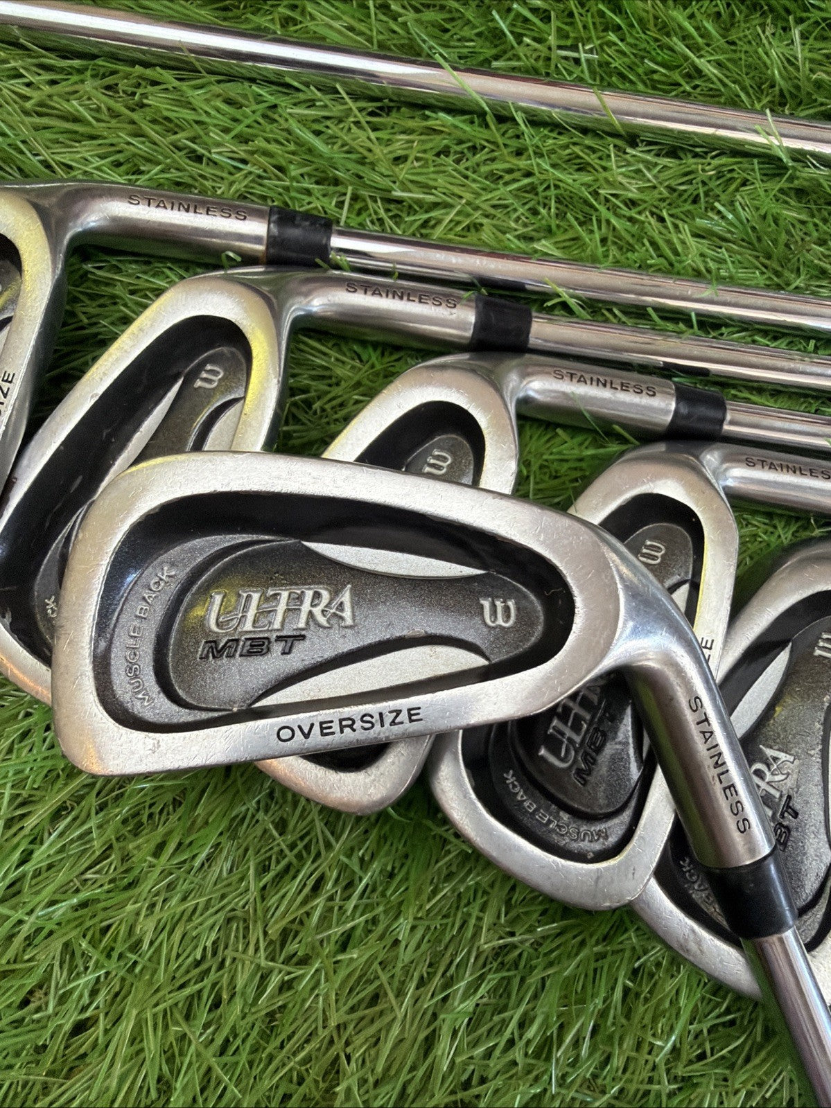 Wilson Ultra MBT Oversize Iron Set 3-PW Steel Shafts