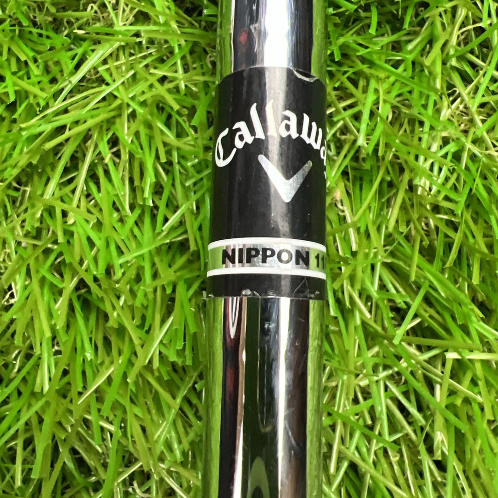 Callaway Diablo Forged 6 Iron RH N.S. Pro 1100GH Stiff Flex Shaft 37.5"