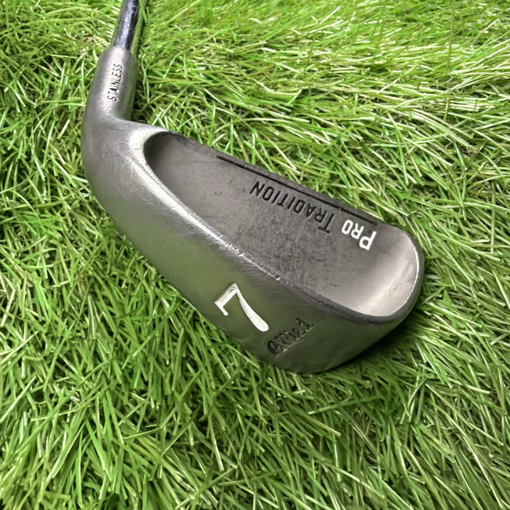 Allied Pro Tradition 7 Iron RH True Temper Steel Shaft 35.5"