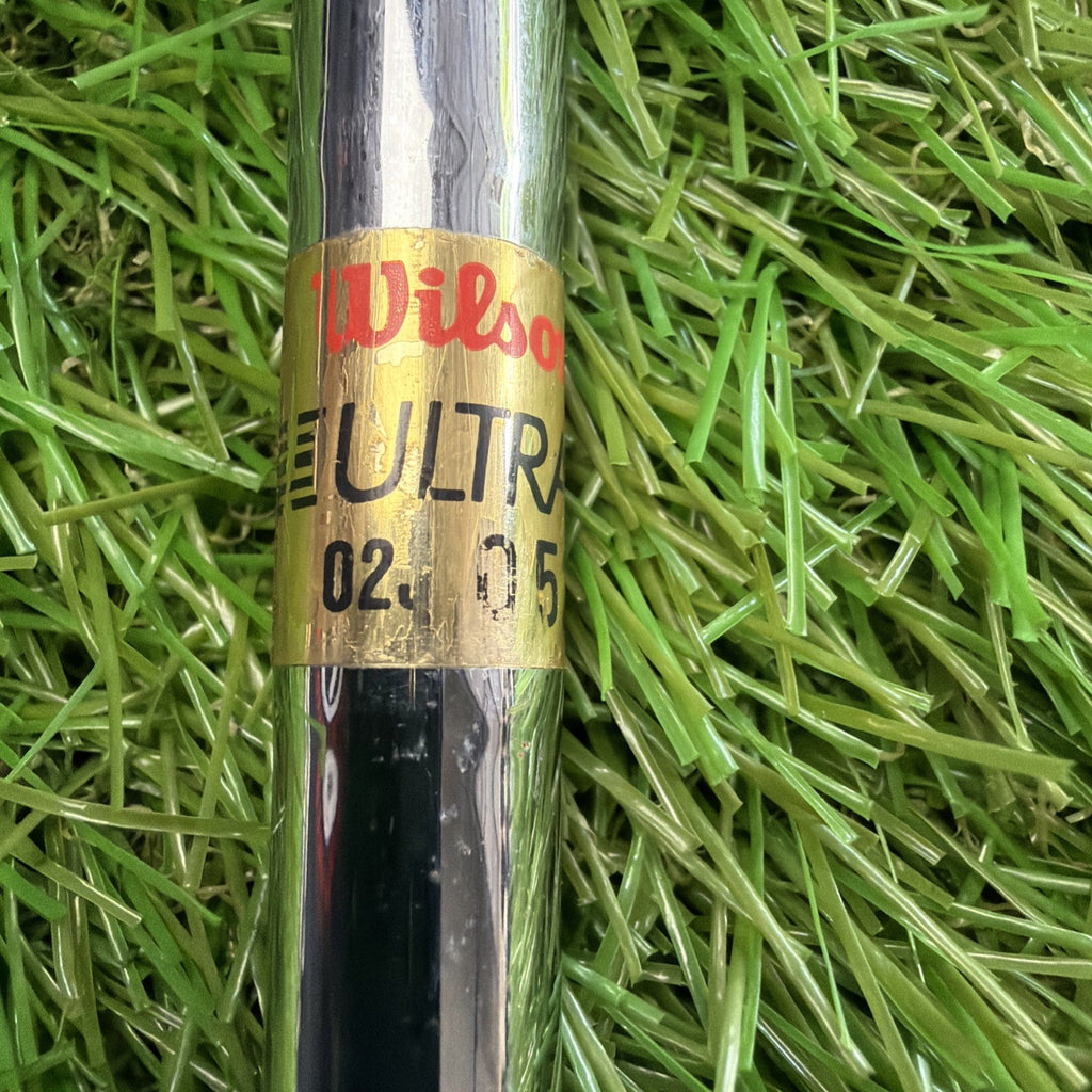 Vintage Wilson 1200-GE 1 Wood RH Ultralite Regular Flex Steel Shaft 43.5"
