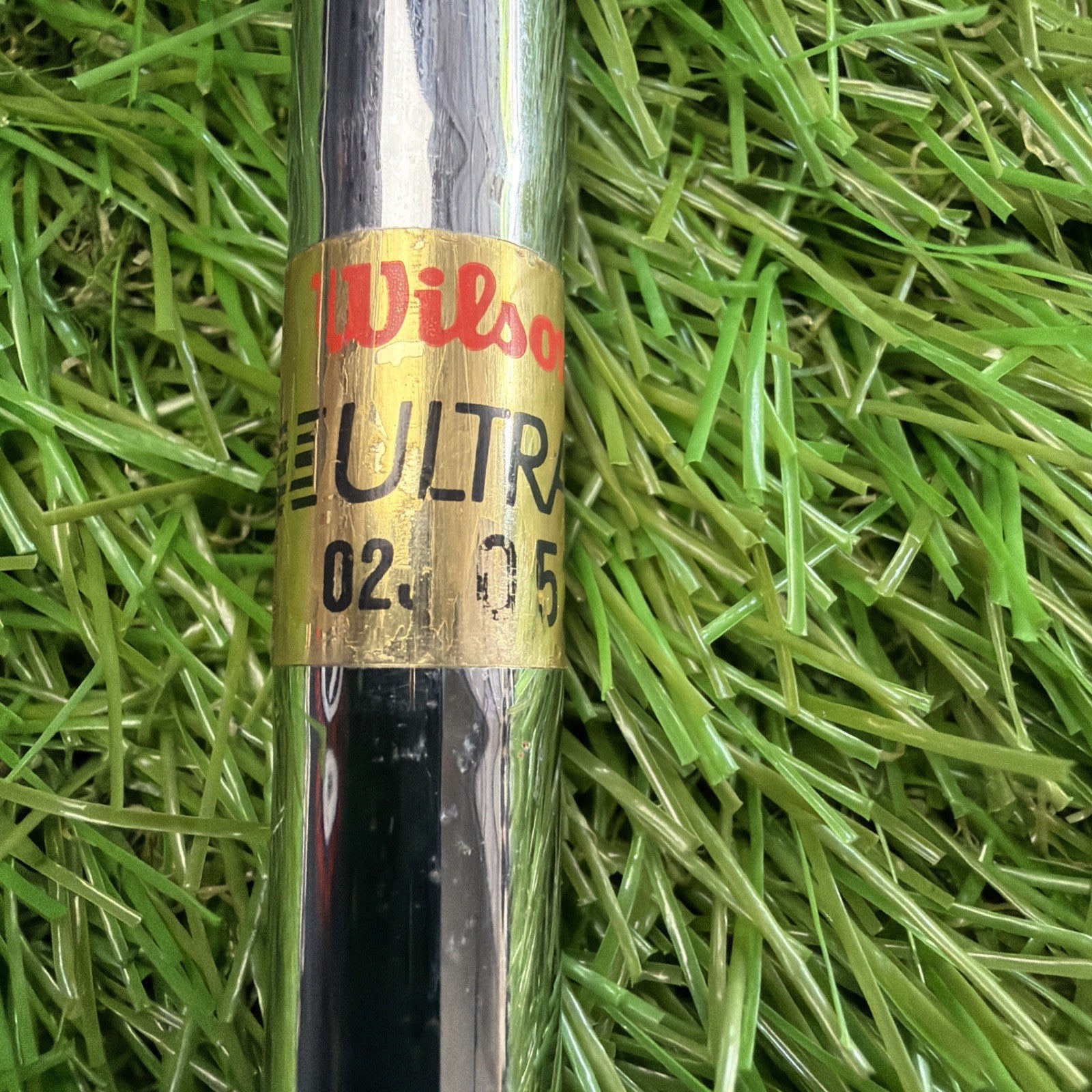 Vintage Wilson 1200-GE 1 Wood RH Ultralite Regular Flex Steel Shaft 43.5"