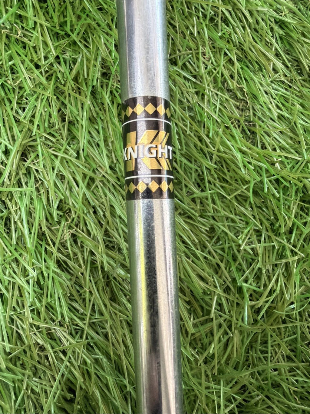 Knight Comp Tech 201 Putter Milled-Face RH Steel Shaft 36"