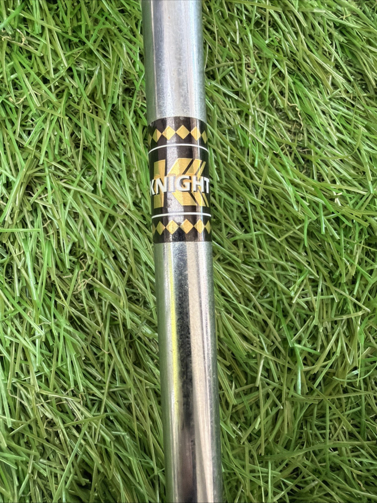 Knight Comp Tech 201 Putter Milled-Face RH Steel Shaft 36"